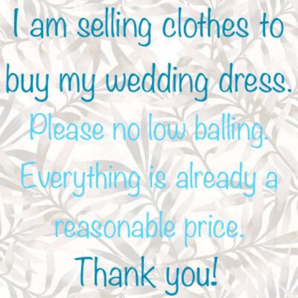Help me buy my wedding dress! 👰